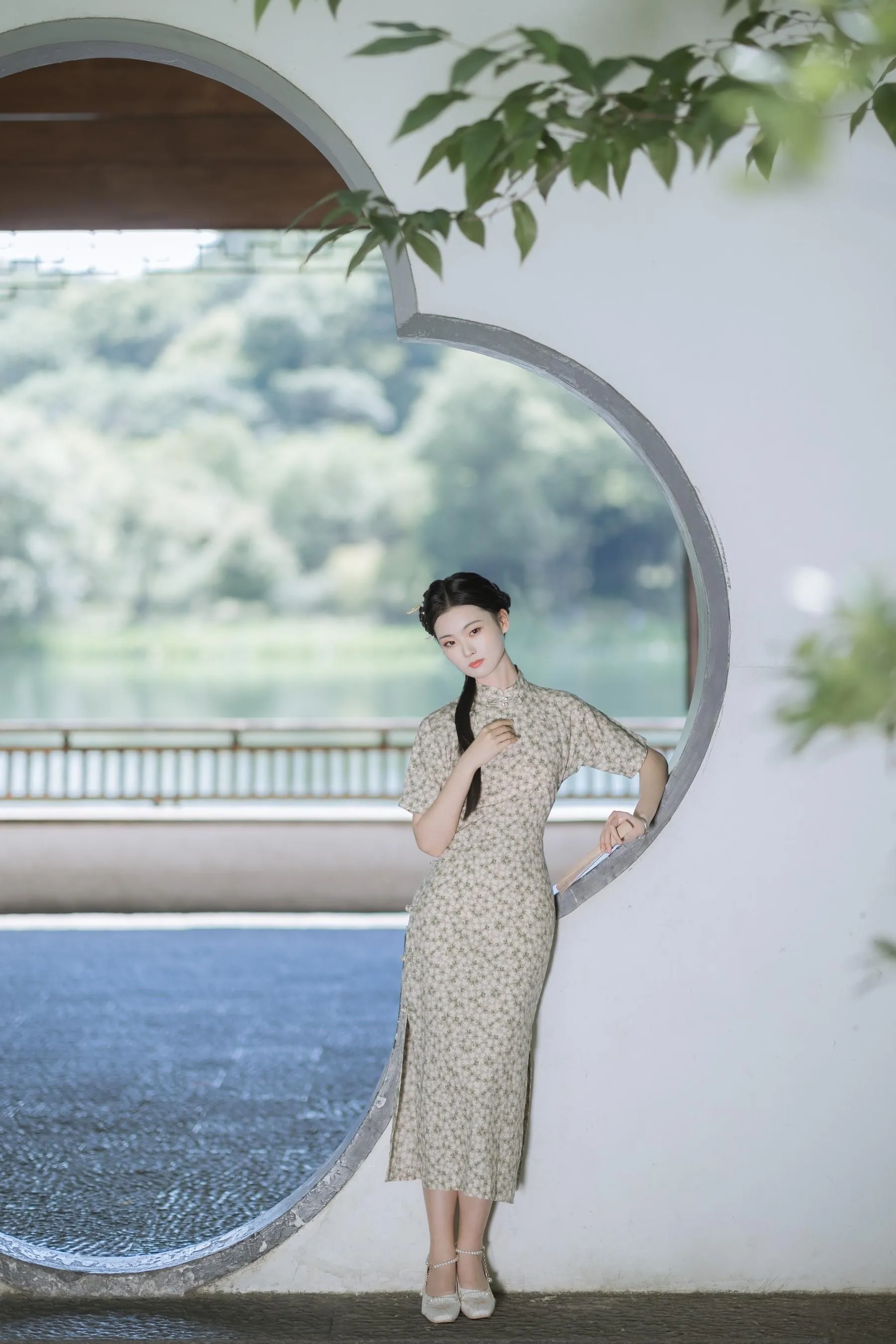 [YITUYU艺图语]2022.07.10 遇江南 汀贰 [44P]插图